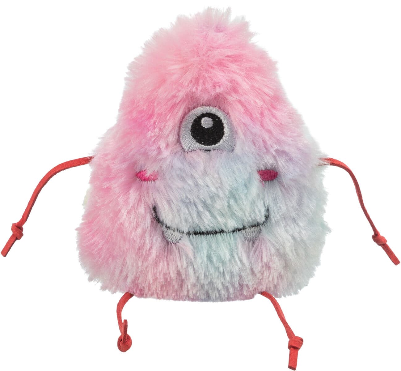 Igračka za mačke Plišano roze čudovište sa mačijom travom 12cm TRIXIE 45689