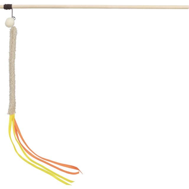 Igračka za mačke Trakice i zvonce na štapu 40cm TRIXIE 41194