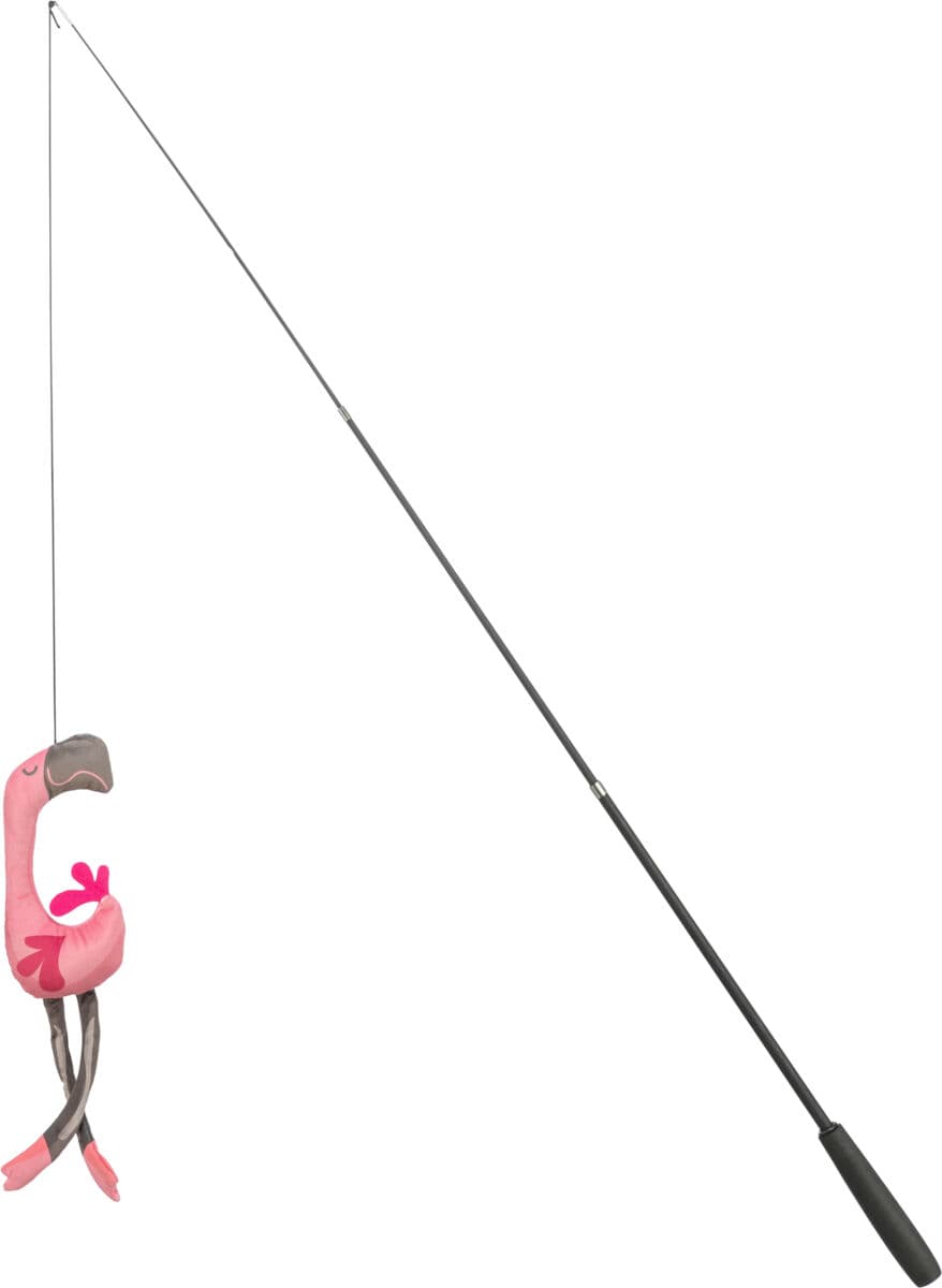 Igračka za mačke Flamingo na teleskopskom štapu TRIXIE 45646