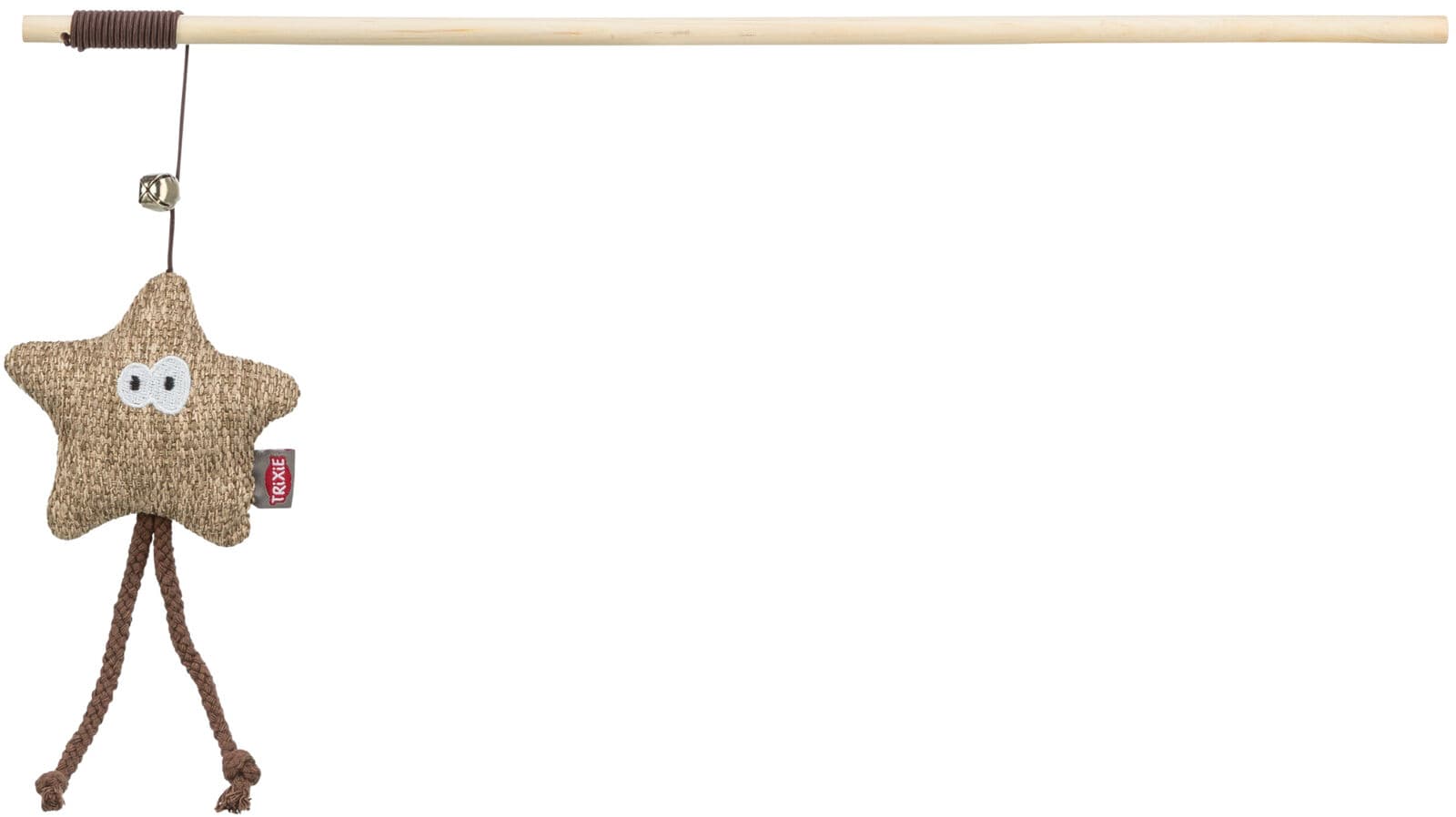 Igračka za mačke Zvezda na drvenom štapu 38cm TRIXIE 45675