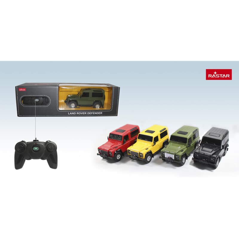 Rastar Auto na daljinsko upravljanje Land Rover Defender 1:24