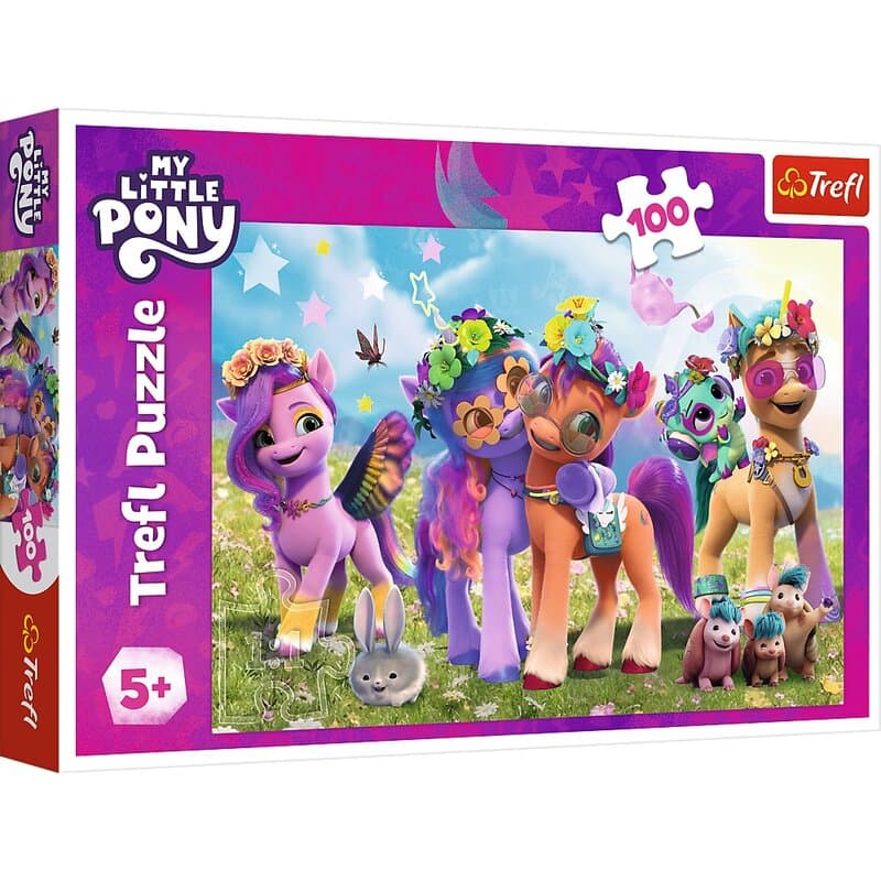 Puzzle Tref Pony, 100 delova