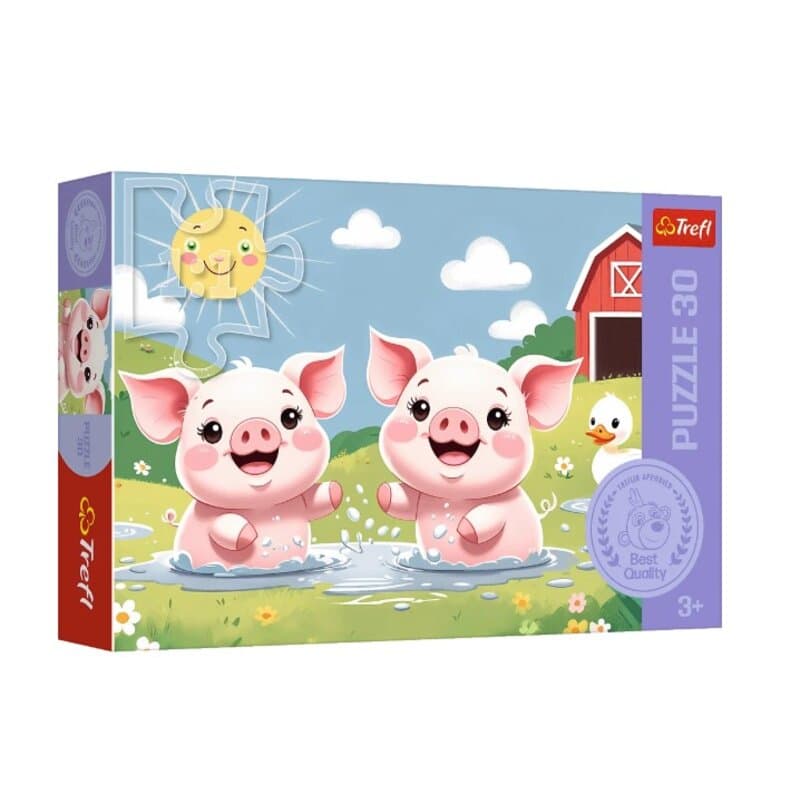 Puzzle Hello Kitty 30 delova - Tref