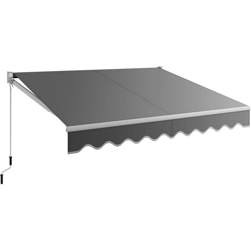 Montelux Solara Baštenska Tenda 300x250cm, Siva