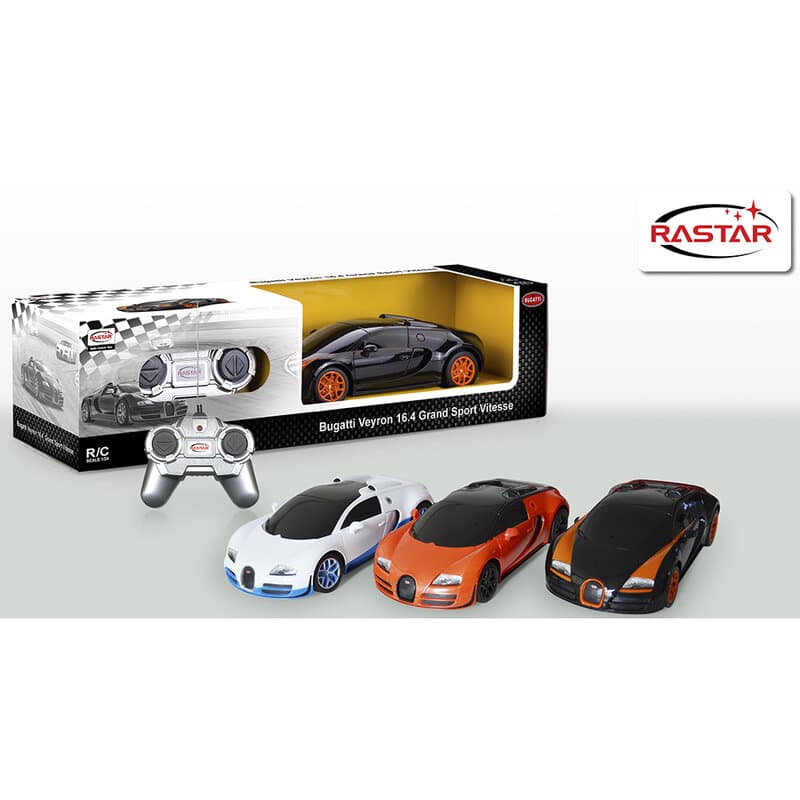 Automobil na daljinsko upravljanje Rastar Bugatti Veyron 1:24