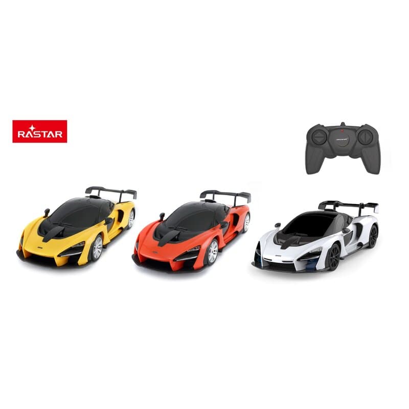Automobil na daljinsko upravljanje Rastar McLaren Senna 1:24