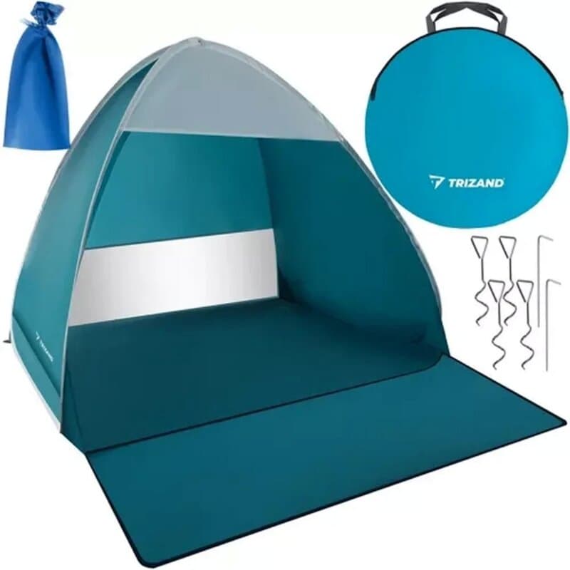 Trizand Šator za Plažu sa UV Zaštitom 150x120x110cm