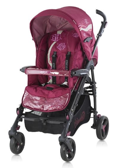 Chipolino kolica Pooky bordo