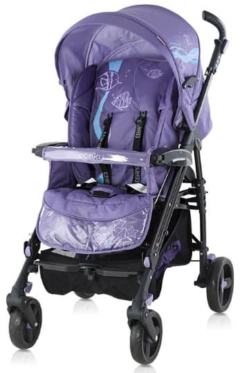Chipolino kolica Pooky lila