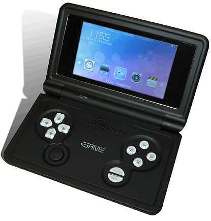 Xwave S-50 Konzola - Multimedijalni Player 2 GB