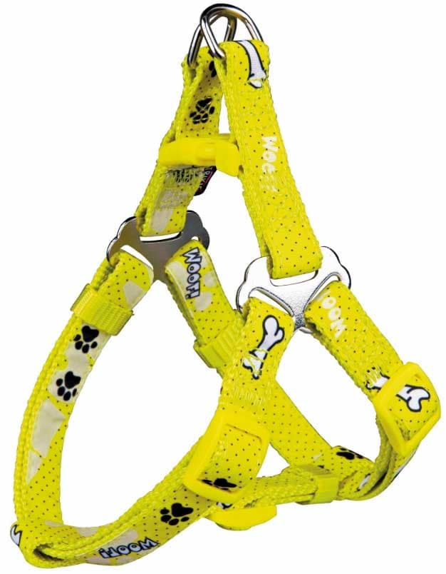 Am za pse vel. XS-S Modern Art One Touch Woof yellow Trixie 15201