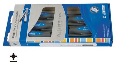 Unior set šrafcigera 609CS5TBI - 5 komada