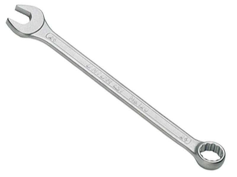 UNIOR Ključ viljuškasto-obručni dugi - 120/2, 23mm hromiran, mat, 600403 428698