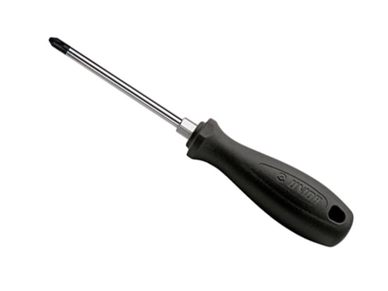 UNIOR odvijač krstasti PH1 sa ojačanjem, 180/80 mm, art. 616CR 616370