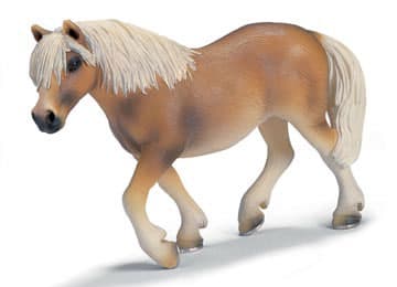 Schleich Domaće životinje - Haflinška kobila 13606