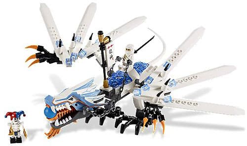 LEGO® NINJAGO Napad Ledenog Zmaja LE2260