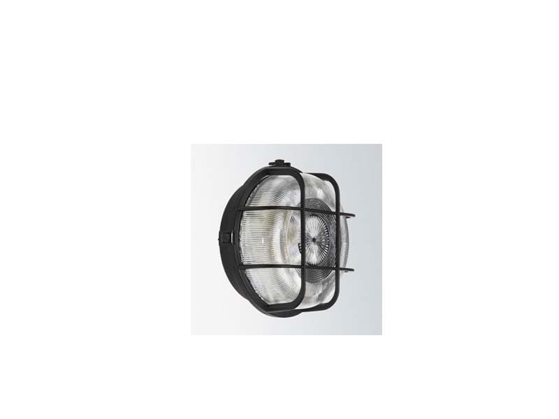 Zidna svetiljka s grlom E27 230 V ~ 100 W, crna