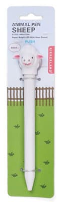 Kikkerland Olovka sa led svetlom Sheep 4411