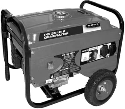 Agregat - Generator Struje PG3010F-3