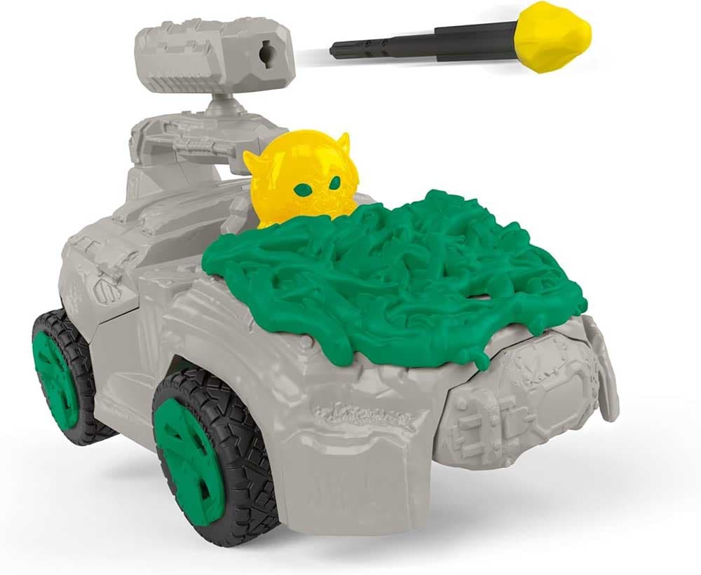 Schleich® Eldrador figurice - Crashmobile sa mini čudovištem Jungle 42671