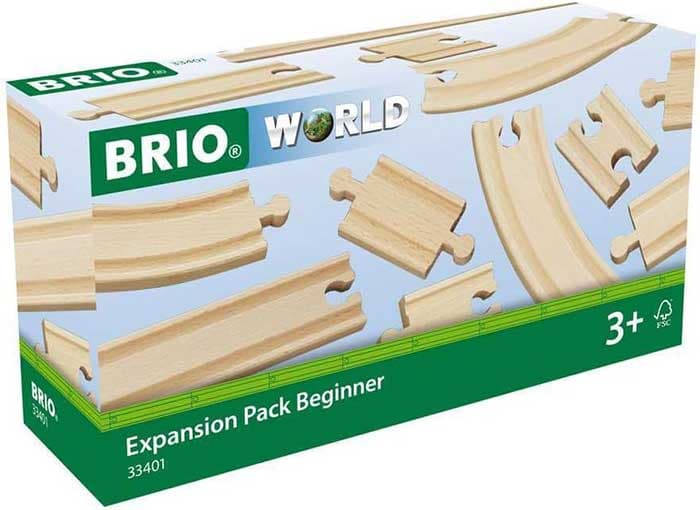 BRIO Igračka Šine za prugu - početnički set 11 delova 33401