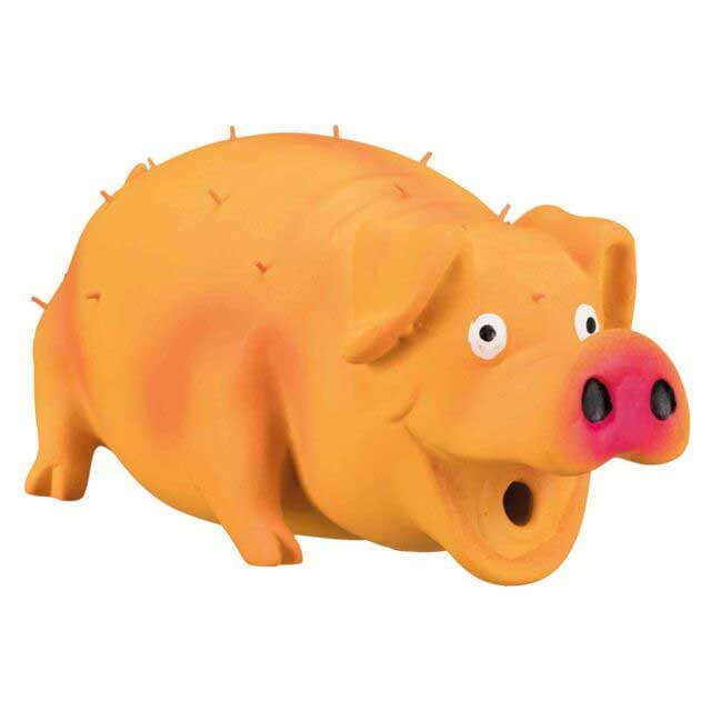 Igračka za pse Svinja od lateksa sa zvukom 21cm Trixie 35499