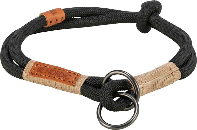 Trixie Ogrlica za pse poludavilica Be Nordic black veličina L 17285
