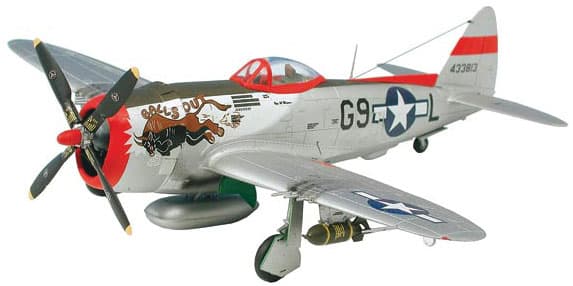 Revell maketa P-47D-30 Thunderbolt RV025 04155