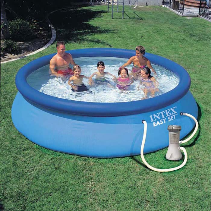 Nadzemni bazen Intex EasySet - 366x76 cm - 28132 - (56422)