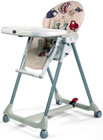 Peg Perego stolica za hranjenje Prima Pappa original Balloon Beige P3510031262