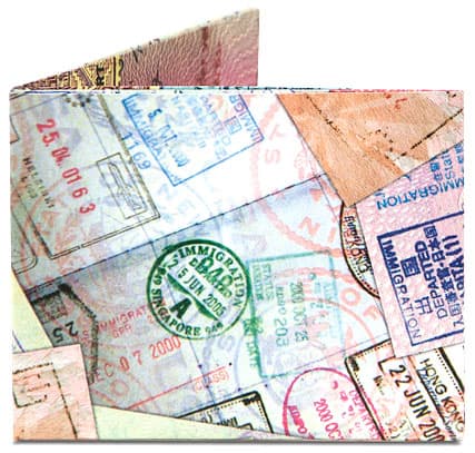 DynoMighty Neuništivi novčanik Passport DY-603