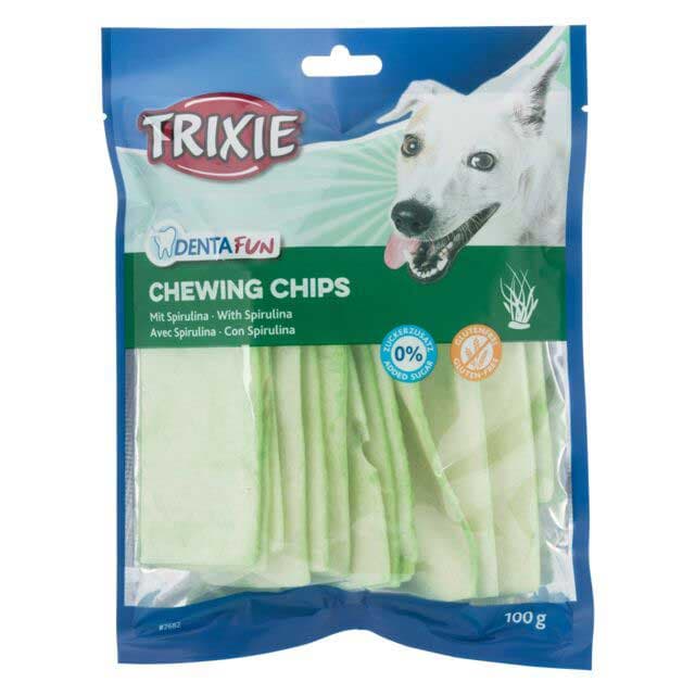 Poslastice za pse Čips sa algama 100g Denta Fun Trixie 2682