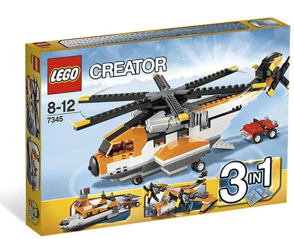 LEGO® Creator Helikopter 3 u 1 LE7345