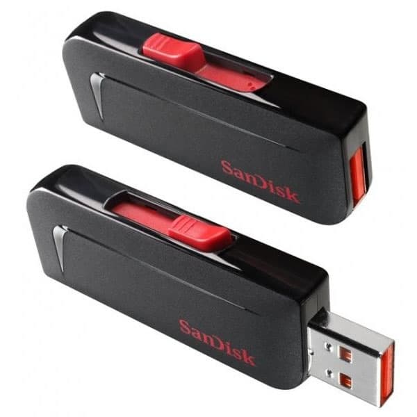 Sandisk Cruzer Slice Micro Skeleton USB Flash 2GB 67569