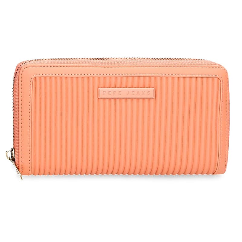 Pepe Jeans Ženski novčanik 19cm Aurora apricot 75585