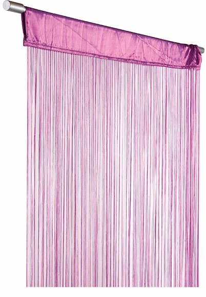 Zavesa 2Lif Ljubičasta Sa Resicama 250 x 90 cm