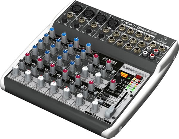 Behringer Xenyx QX1202USB - Mikseta