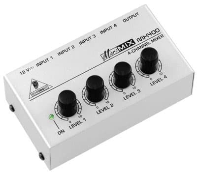 Behringer MicroMix MX400 - Mikseta