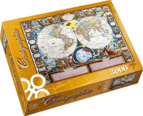 A Map of the Earth 1749 - JB Nolin - 3000P/33011