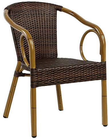 Stolica Od Ratana PP i Safari Brown Bambusa Royal 7