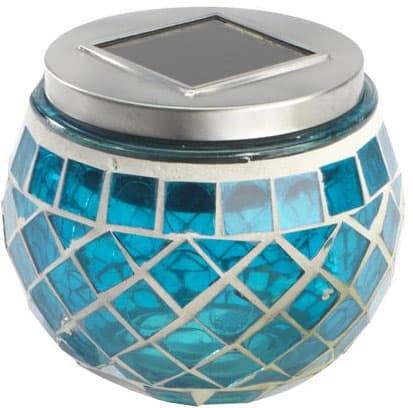 Solarna lampa Baller plava