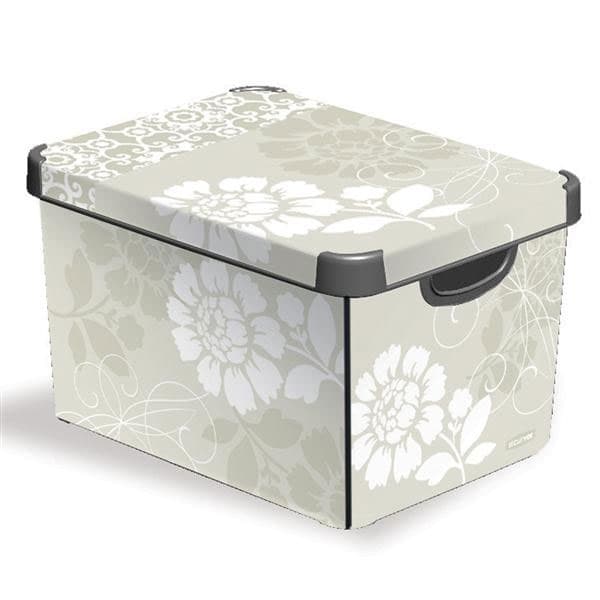 Curver kutija za odlaganje Deco Stockholm 25l Romance CU 04711-D64