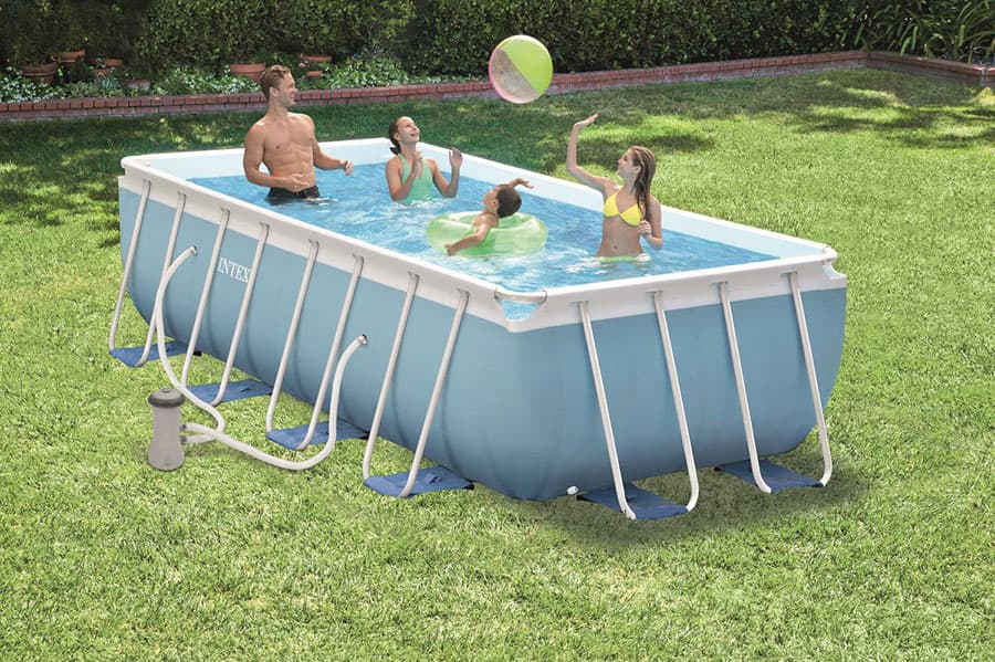 Intex Ultra Frame 400 x 200 x 100 cm Čelična Konstrukcija