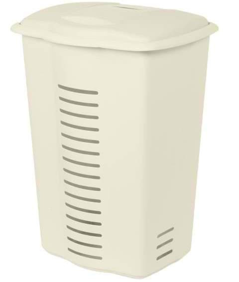 Curver korpa za veš 60l krem CU 00820-058