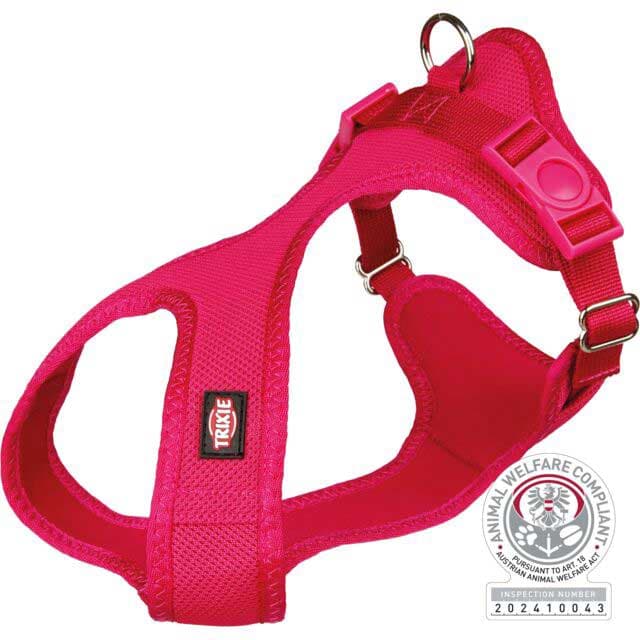 Pojas za šetnju Am za pse veličina S-M 35-60cm Comfort Soft fuchsia Trixie 16288