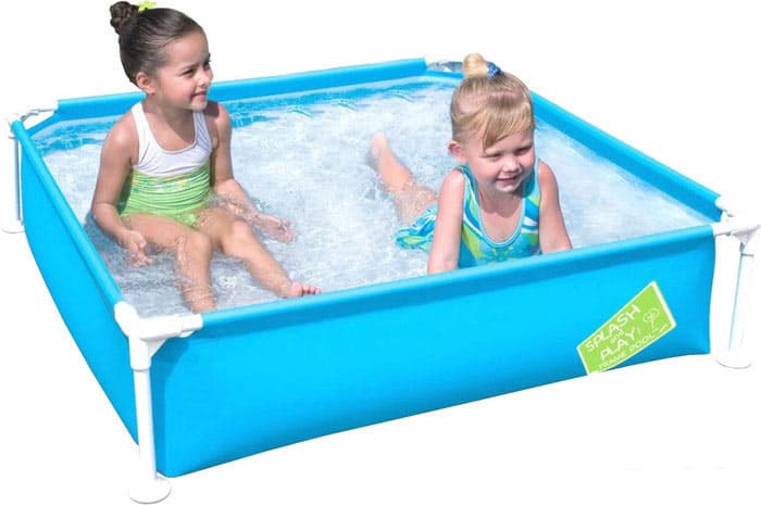 Dečiji Bazen u Obliku Kvadra - 122 x 122 x 30.5 cm Bestway 56217