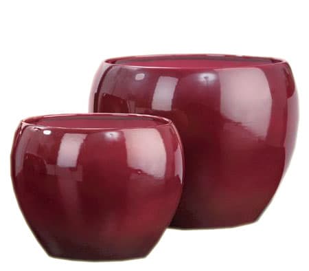 Scheurich saksija Dark Red 740/20 SH 47358