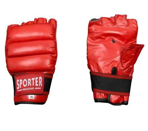 Tabo Gugo kožne bokserske rukavice 938RED-XL