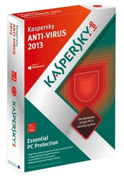 Kaspersky Jednogodišnja osnovna zaštita za 1 PC KL1149OBAFS