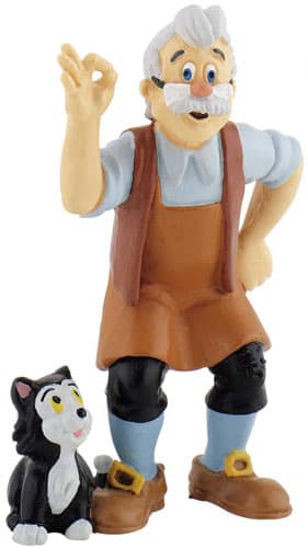 Bullyland Disney Figurica Pinokio - Ðepeto